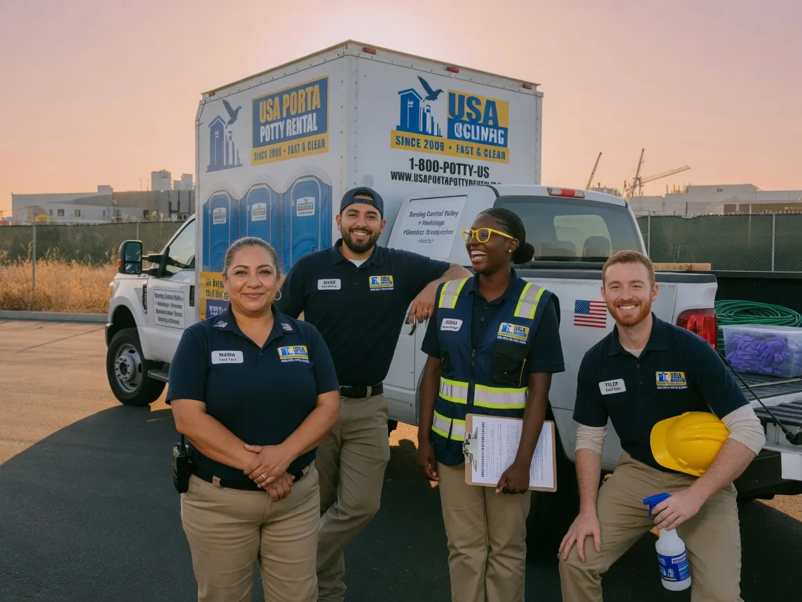 Portable Toilet Rental company in Amidon, ND