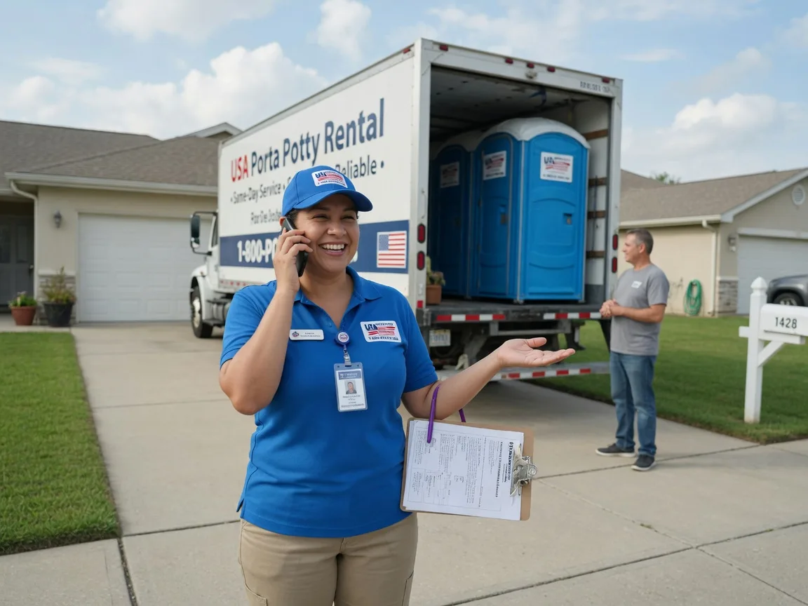 Portable Toilet Rental Amidon, ND FAQs
