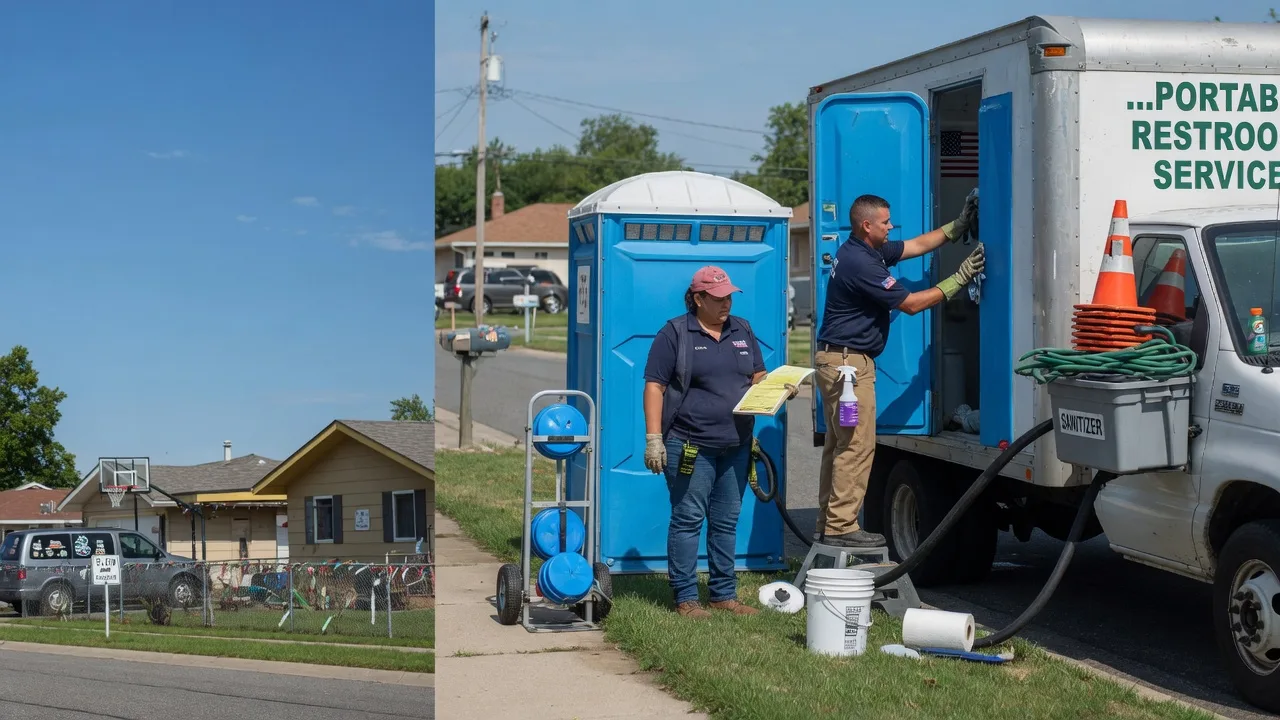 Portable Toilet Rental in Amidon, ND near me